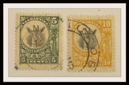 Tanzania Scott # 11/13 Used