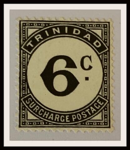 Trinidad Scott #J11a Mint Hinged