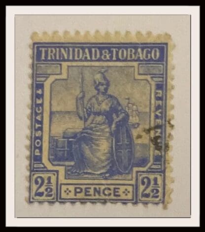 Trinidad & Tobago Scott # 4 Used