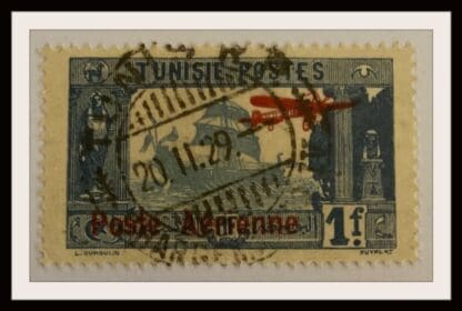 Tunisia Scott # C3 Used