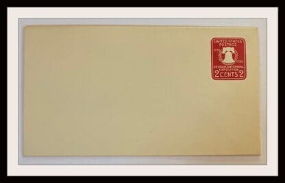 Scott # U522 Mint Cover