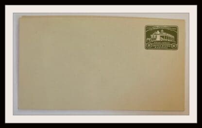 Scott # U523 Mint Cover