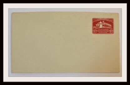 Scott # U525 Mint Cover