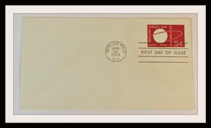 Scott # U546 Mint First Day Cover