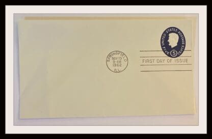 Scott # U550 Mint First Day Cover