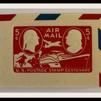 Air Mail Cut Square