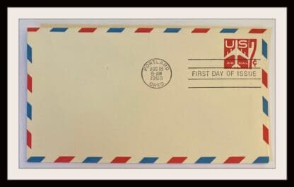 Scott # UC34 Mint First Day Cover