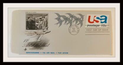 Scott # UC44a Mint First Day Cover (Folded)