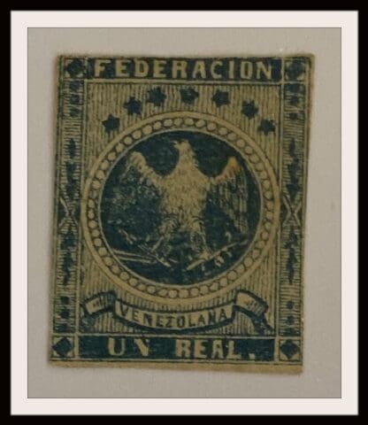 Venezuela Scott # 13 Mint Hinged