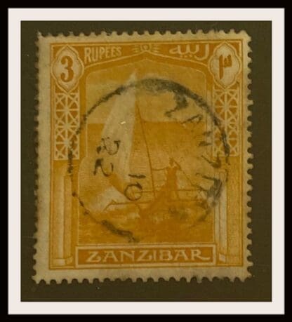 Zanzibar Scott # 152 Used