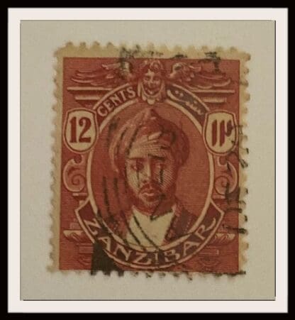 Zanzibar Scott # 164 Used