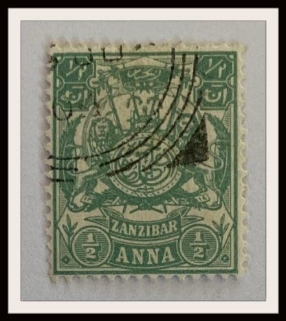 Zanzibar Scott # 79 Used