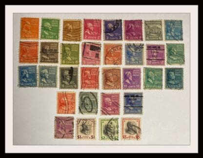 Scott # 803-834 Used