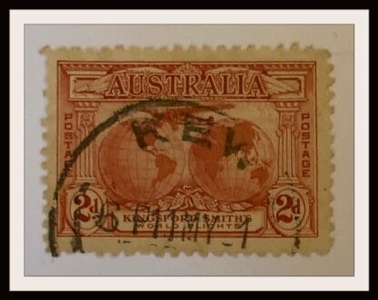 Australia Scott # 111 Used