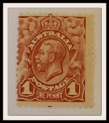 Australia Scott # 17 Mint Hinged