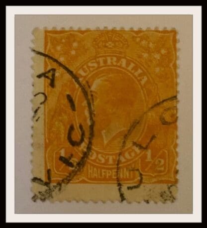 Australia Scott # 20 Used