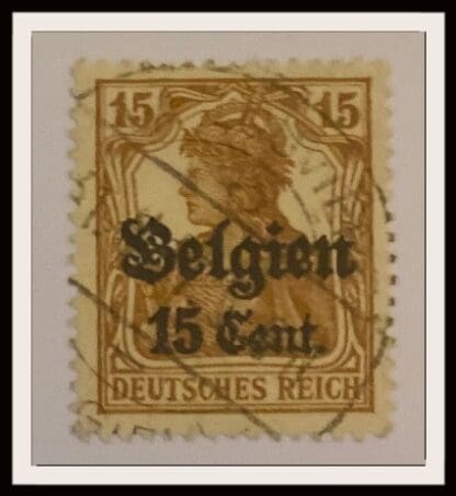 Germany Bavaria Scott # 177 Mint Hinged