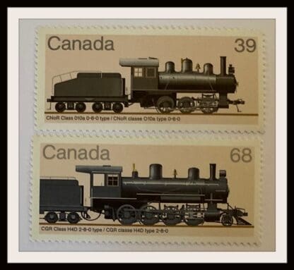 Canada Scott # 1073-1074 Mint Never Hinged