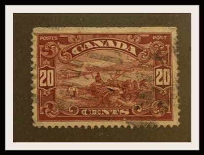 Canada Scott # 157 Used