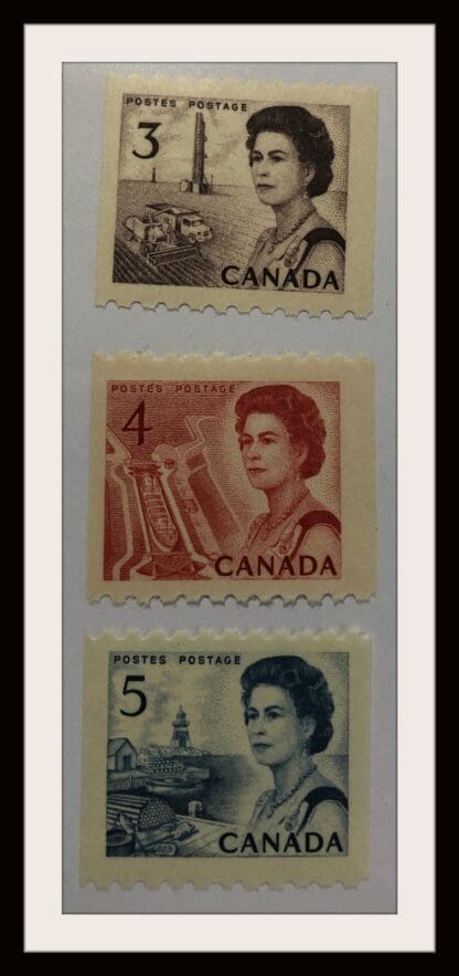 Canada Scott # 466-468 Mint Never Hinged