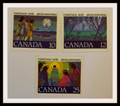 Canada Scott # 741-743 Mint Never Hinged