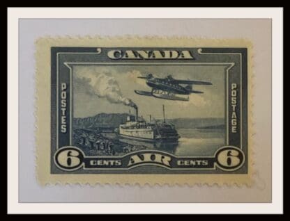 Canada Scott # C6 Mint Hinged