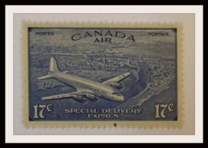 Canada Scott # CE3 Mint Never Hinged