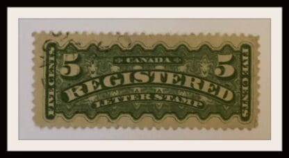 Canada Scott # F2 Used