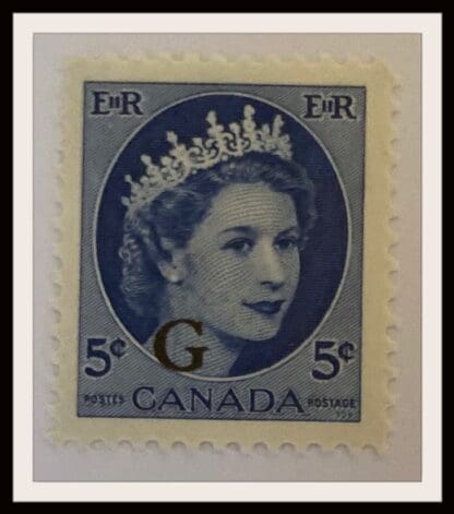 Canada Scott # O44 Mint Never Hinged