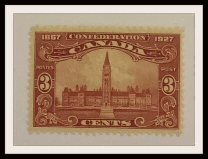 Canada Scott # 143 Mint Hinged