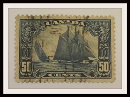 Canada Scott # 158 Used