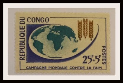 Republic of Congo Scott # B4 Mint Never Hinged