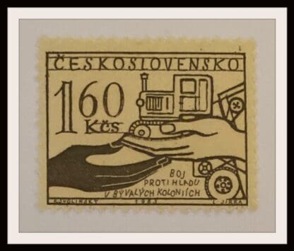 Czechoslovakia  Scott # 1195 Mint Never Hinged