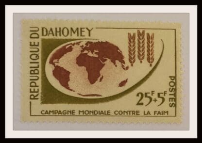 Dahomey Scott # B16 Mint Never Hinged