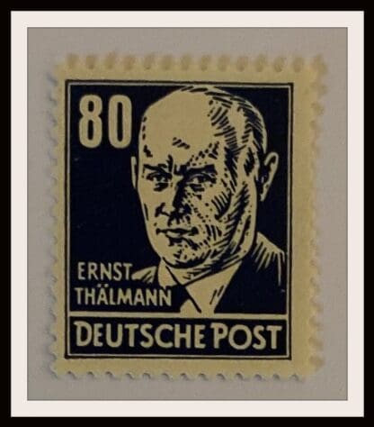 Germany DDR Scott # 134 Mint Never Hinged