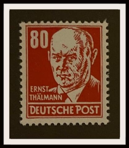 Germany DDR Scott # 135 Mint Never Hinged