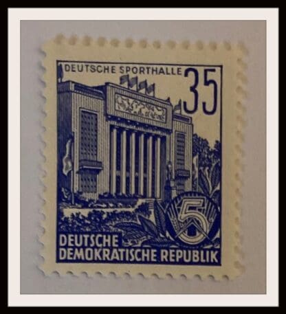 Germany DDR Scott # 166 Mint Never Hinged