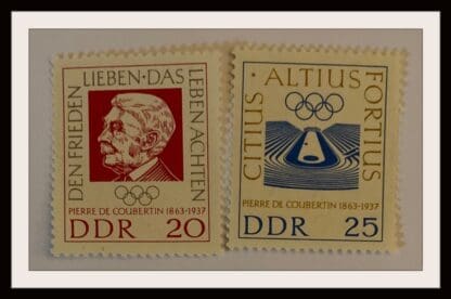 Germany DDR Scott # 635-636 Mint Never Hinged