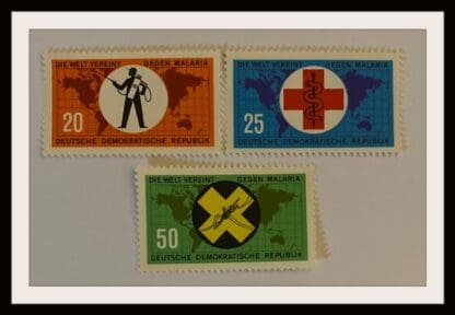 Germany DDR Scott # 638-640 Mint Never Hinged