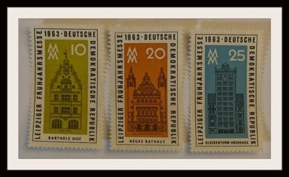 Germany DDR Scott # 643-645 Mint Never Hinged