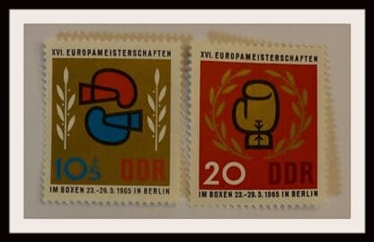 Germany DDR Scott # 764/B126 Mint Never Hinged