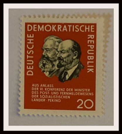 Germany DDR Scott # 778 Mint Never Hinged