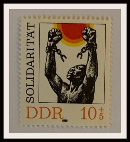 Germany DDR Scott # B194 Mint Never Hinged