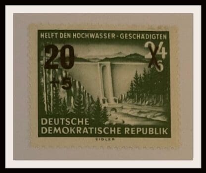 Germany DDR Scott # B27 Mint Never Hinged