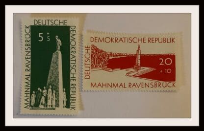 Germany DDR Scott # B31-B32 Mint Never Hinged