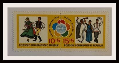 Germany DDR Scott # B90-B91a Mint Never Hinged