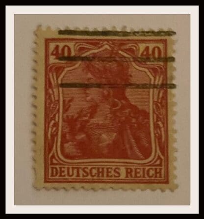 Germany Scott # 124 Used