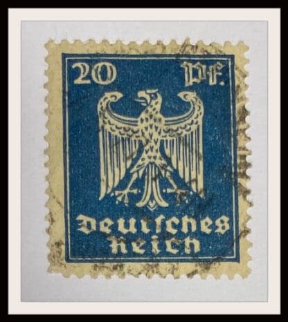 Germany Scott # 333 Used