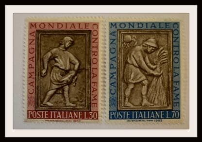 Italy Scott# 871-872 Mint Never Hinged