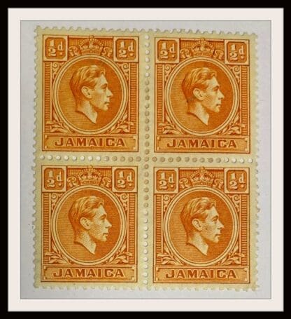 Jamaica  Scott # 148 Mint Block